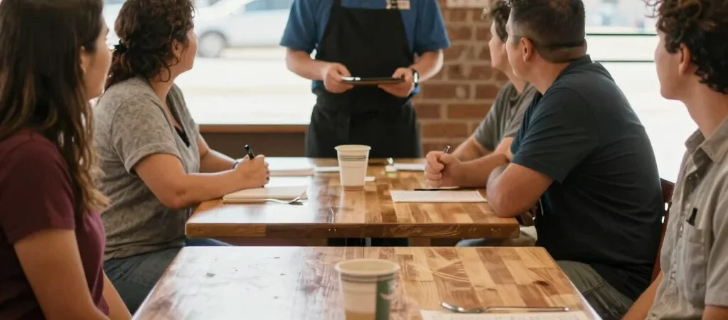 Cómo evaluar un restaurante sin exagerar